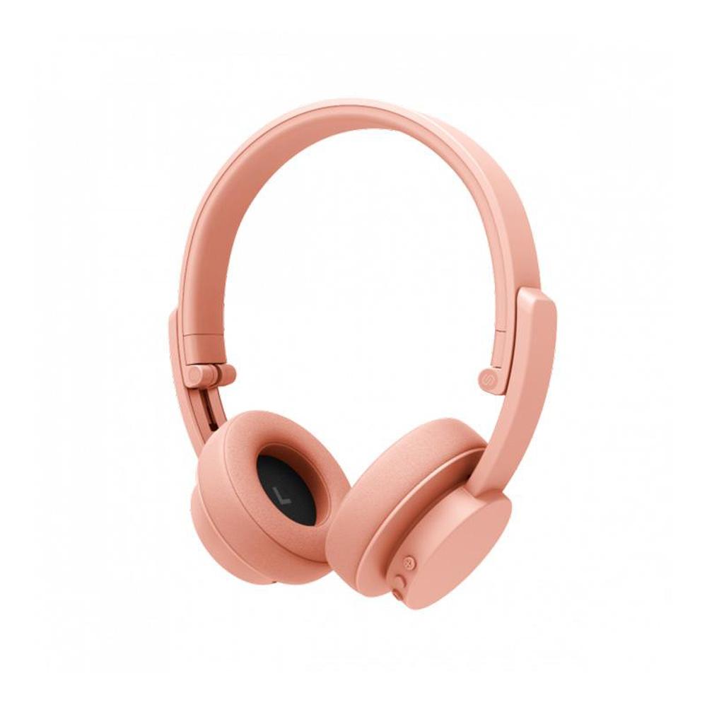 Urbanista - Detroit Wireless On-Ear Headphones Dark Cheeky Peach