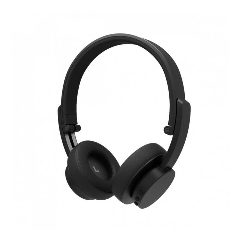 Urbanista - Detroit Wireless On-Ear Headphones Dark Clown Black