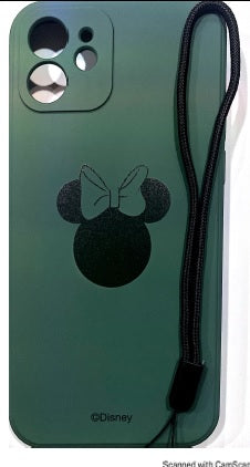 Original Disney iPhone case - Green - 12 Pro Max