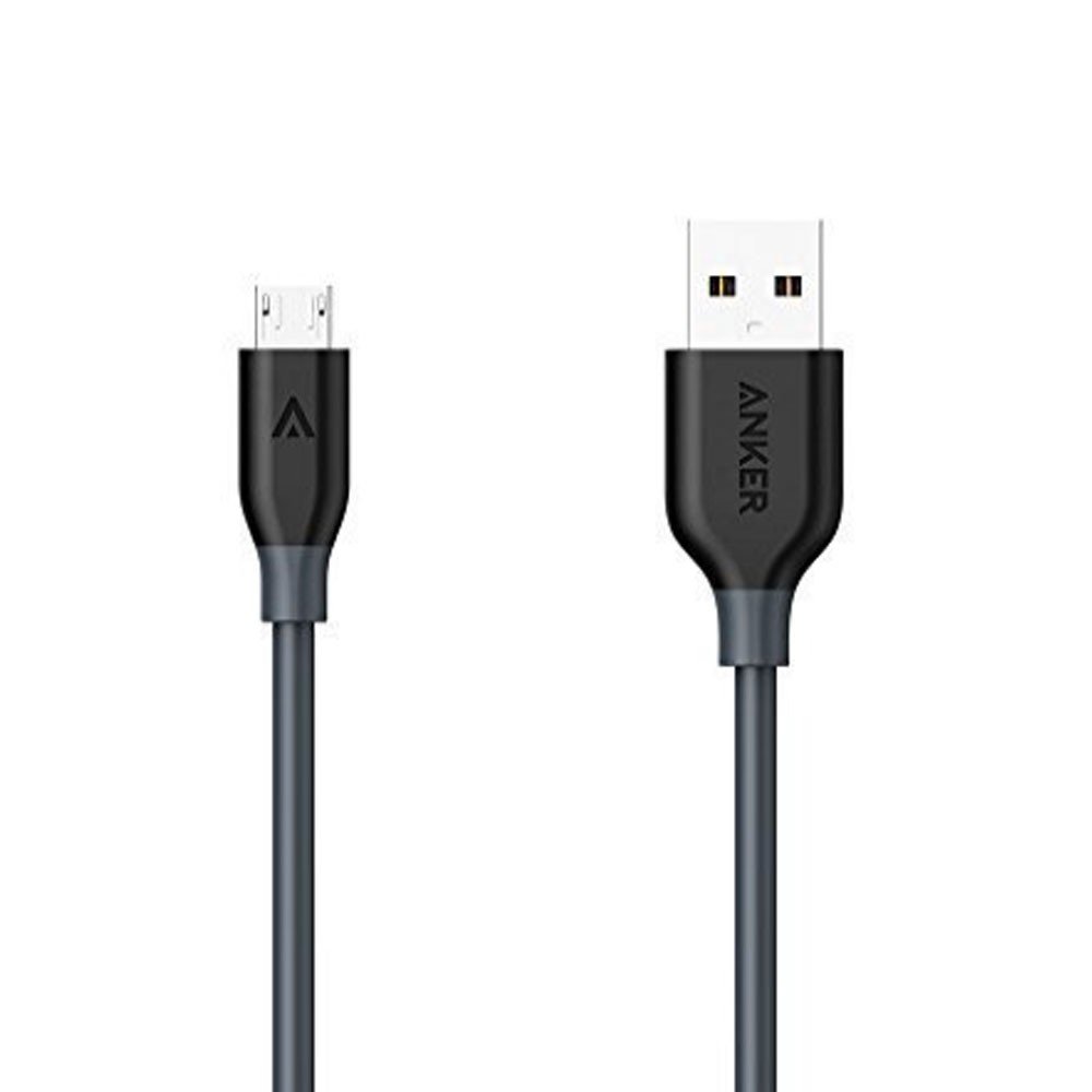 Anker Powerline Micro USB 6ft Black - A8133H12