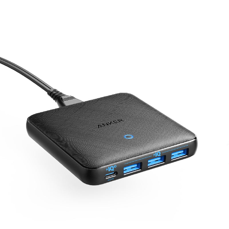 Anker Powerport PD+4 Black - A2045K11