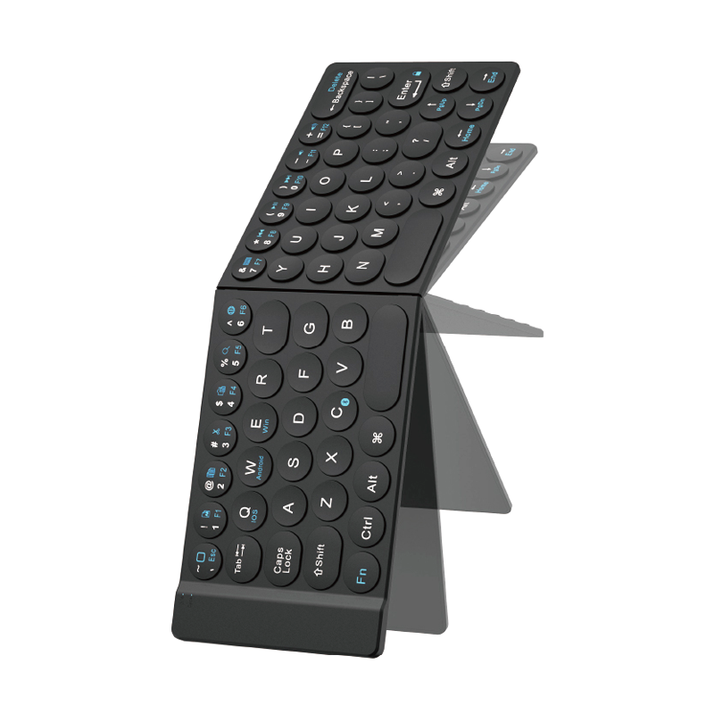 WIWU Fold Mini Wireless Keyboard - Black