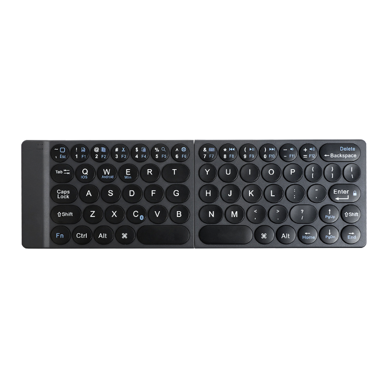 WIWU Fold Mini Wireless Keyboard - Black