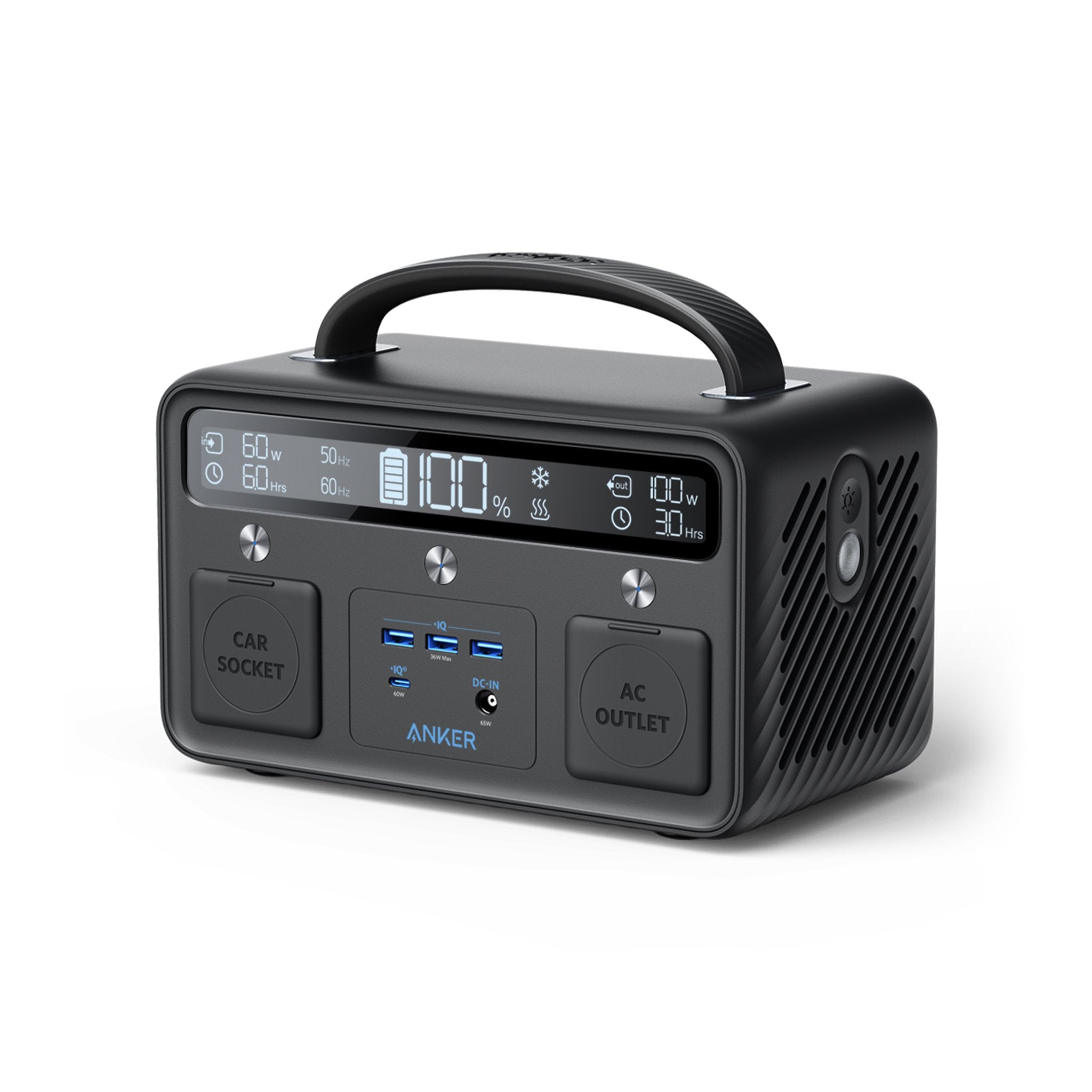 Anker Powerhouse 300w 388.8wh Black - A1730211