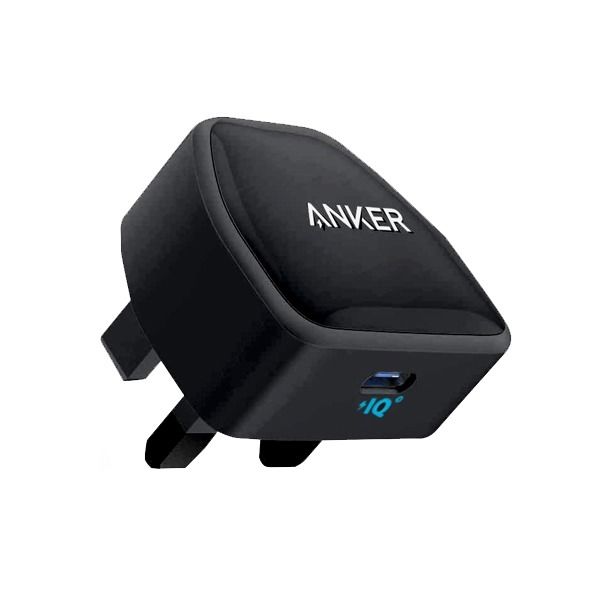 Anker Powerport Iii Nano-20w Version-high Voltage Black - A2633K12