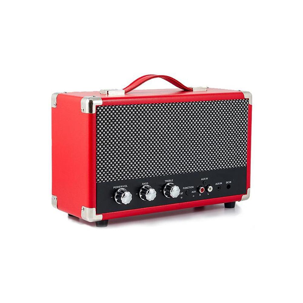 GPO Retro - Westwood Radio Player Red