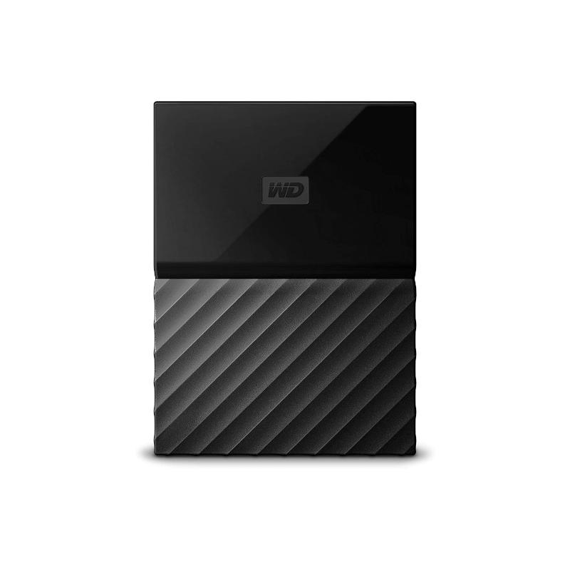 Western Digital MY Passport External Hard Drive 1TB - Black