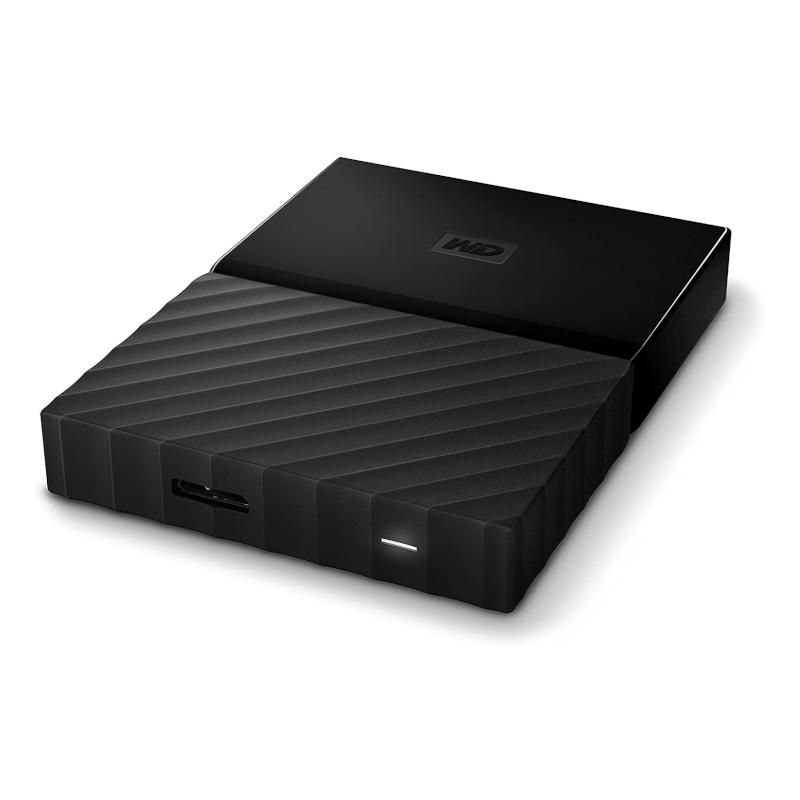 Western Digital MY Passport External Hard Drive 1TB - Black