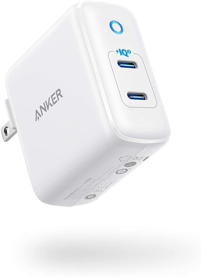 Anker Powerport Iii Duo White - A2628K22