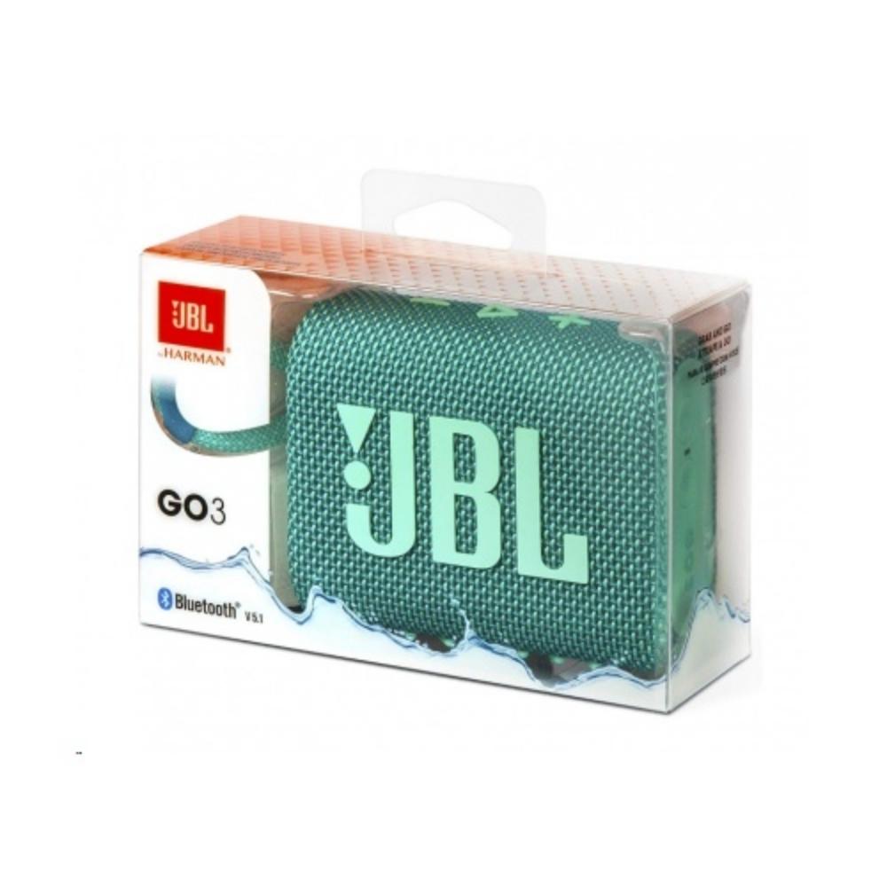 JBL Go 3 Portable Bluetooth Speaker - Teal