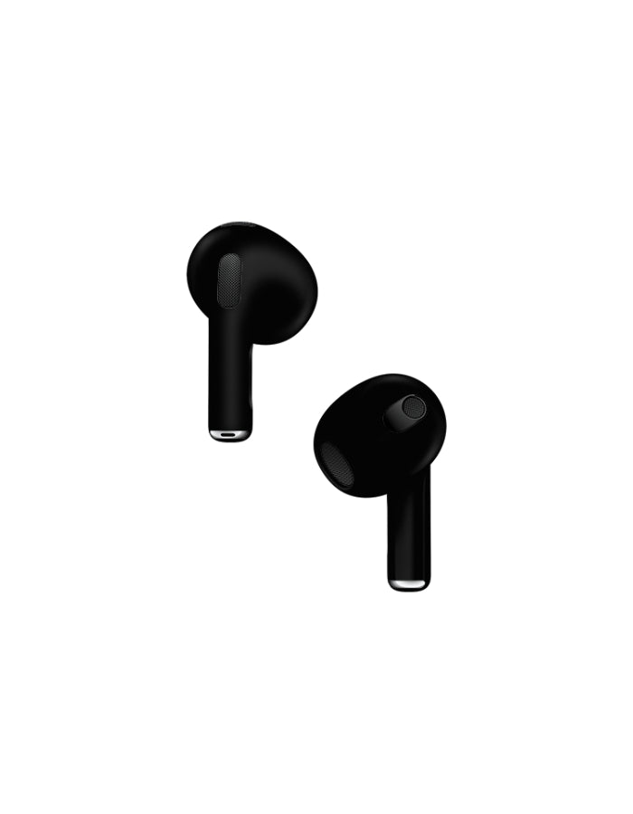 Caviar Customized Airpods 3rd Generation Automotive Grade Scratch Resistant Full Paint Matte, Jet Black