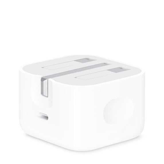 USB-C Power Adapter- White Color - 20W