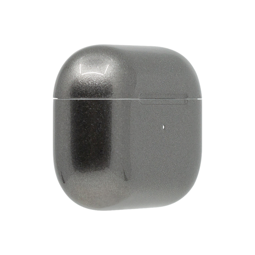 Caviar Customized AirPods Pro Automotive Grade Scratch Resistant Paint GLOSSY, METALLIC STEEL GREY