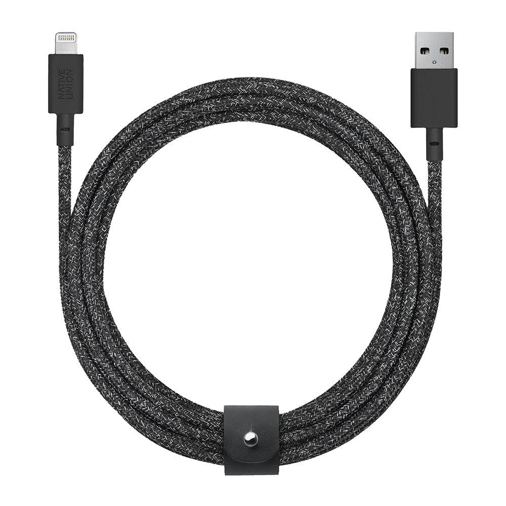 Native Union - Belt Cable XL 3m Lighting Cosmos