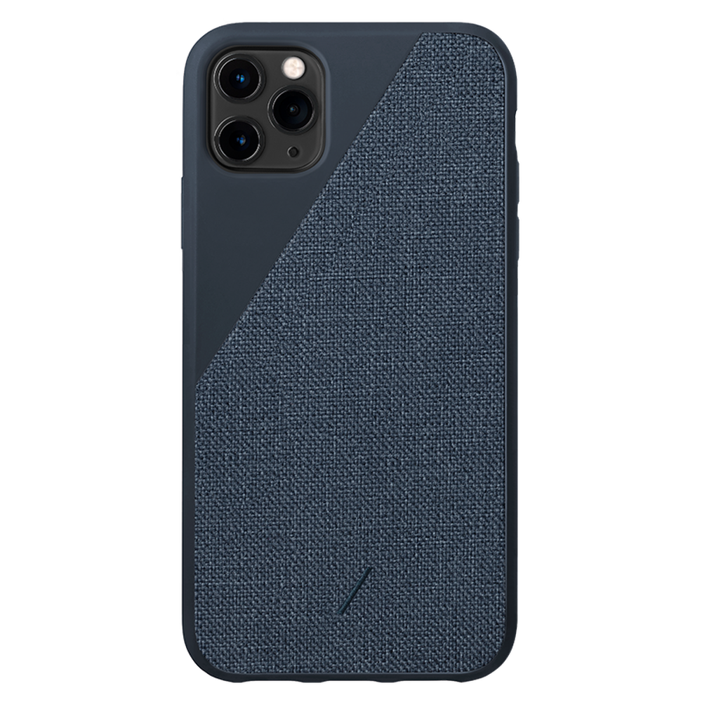 Native Union - Clic Canvas Case for iPhone 11 Pro Max - Navy