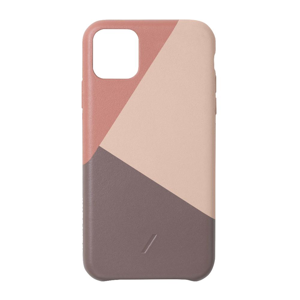 Native Union - Clic Marquetry Case for iPhone 11 Pro - Rose