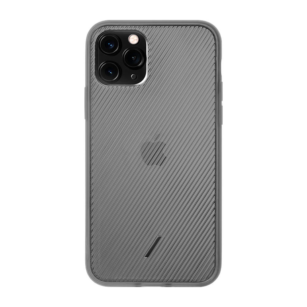 Native Union - Clic View Case for iPhone 11 Pro - Smoke