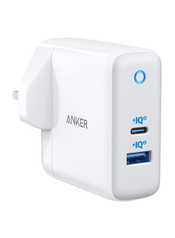 Anker Powerport+atom III 45w White - A2322K21