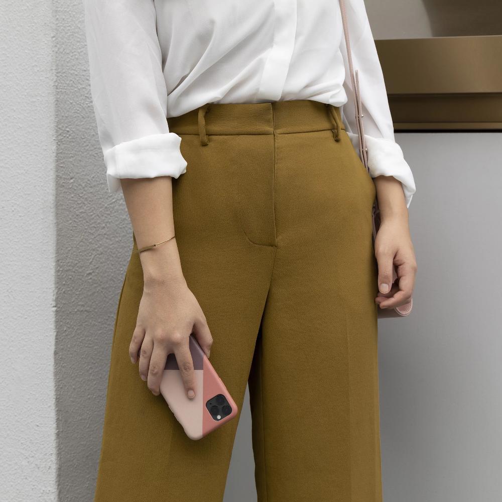 Native Union - Clic Marquetry Case for iPhone 11 Pro - Rose
