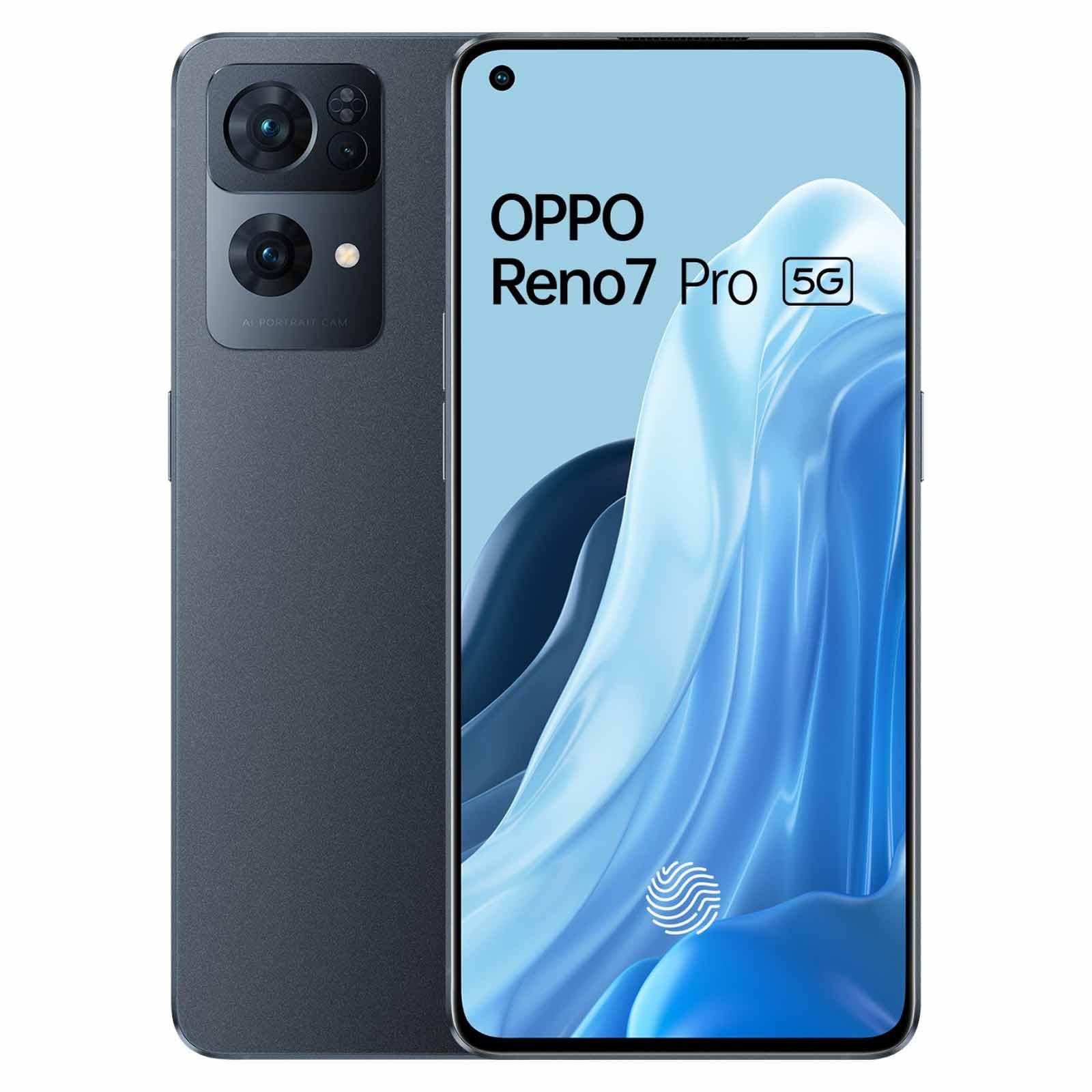 OPPO Reno 7 Pro 5G Dual SIM Starlight Black 12GB RAM 256GB