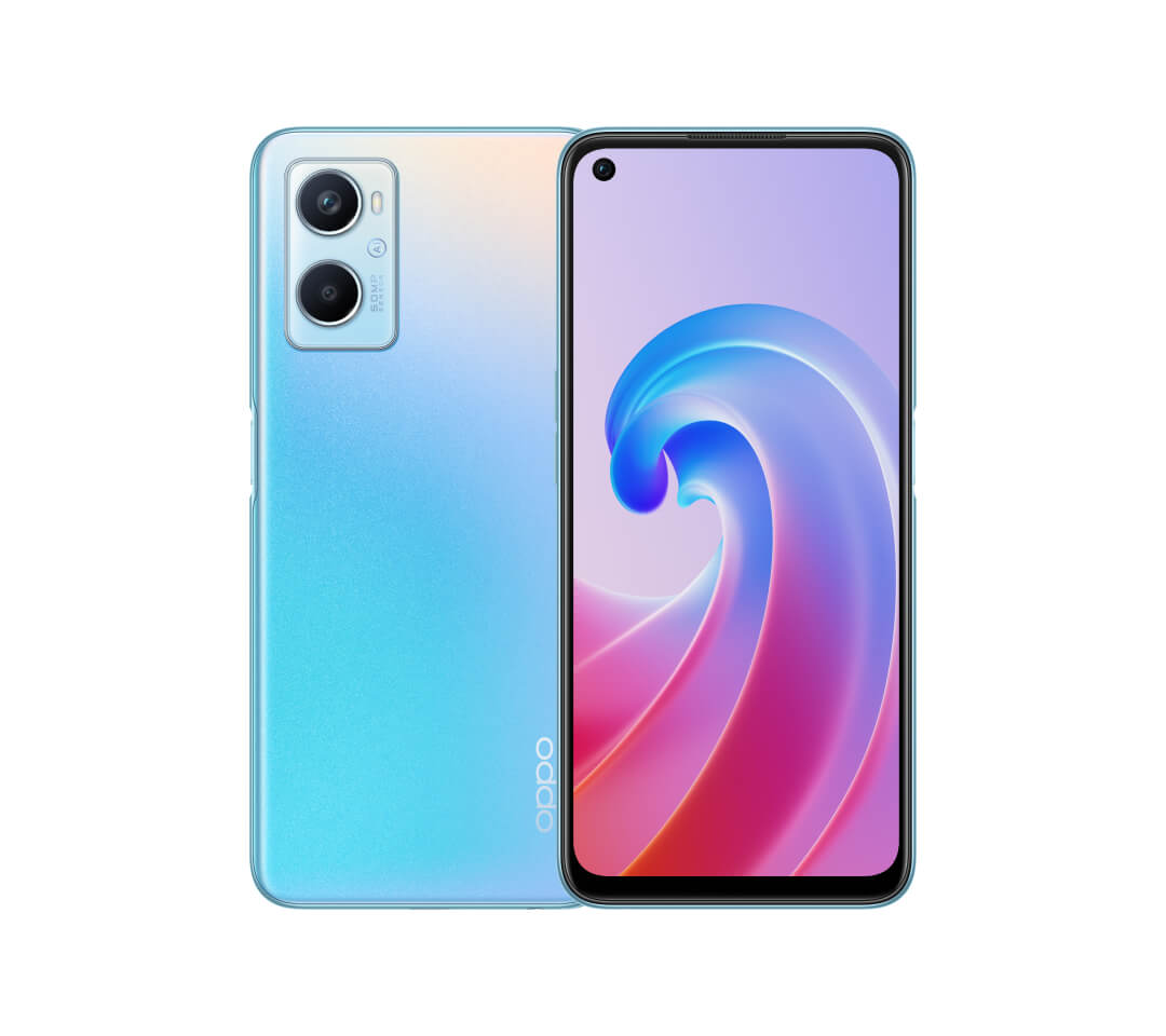 OPPO A96 Dual SIM Sunset Blue 8GB RAM 256GB 4G LTE