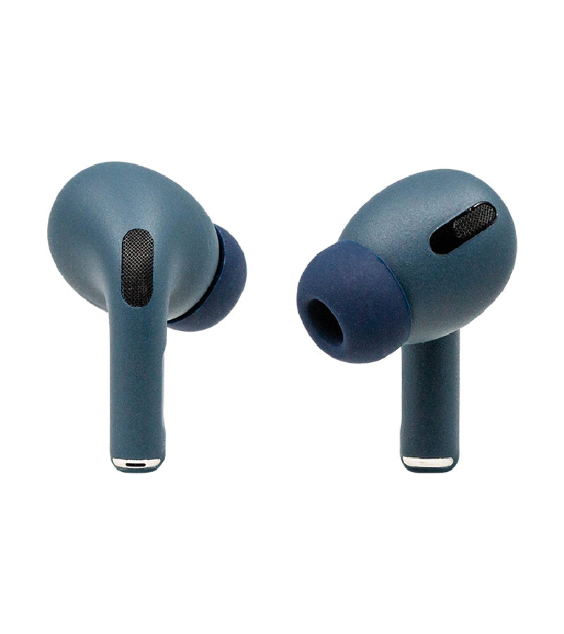 Caviar Customized AirPods Pro Full Automotive Grade Scratch Resistant Paint Matte, PACIFIC BLUE