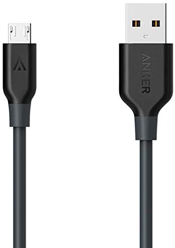 Anker Powerline+micro USB 1ft UN Gray - A8141HA1