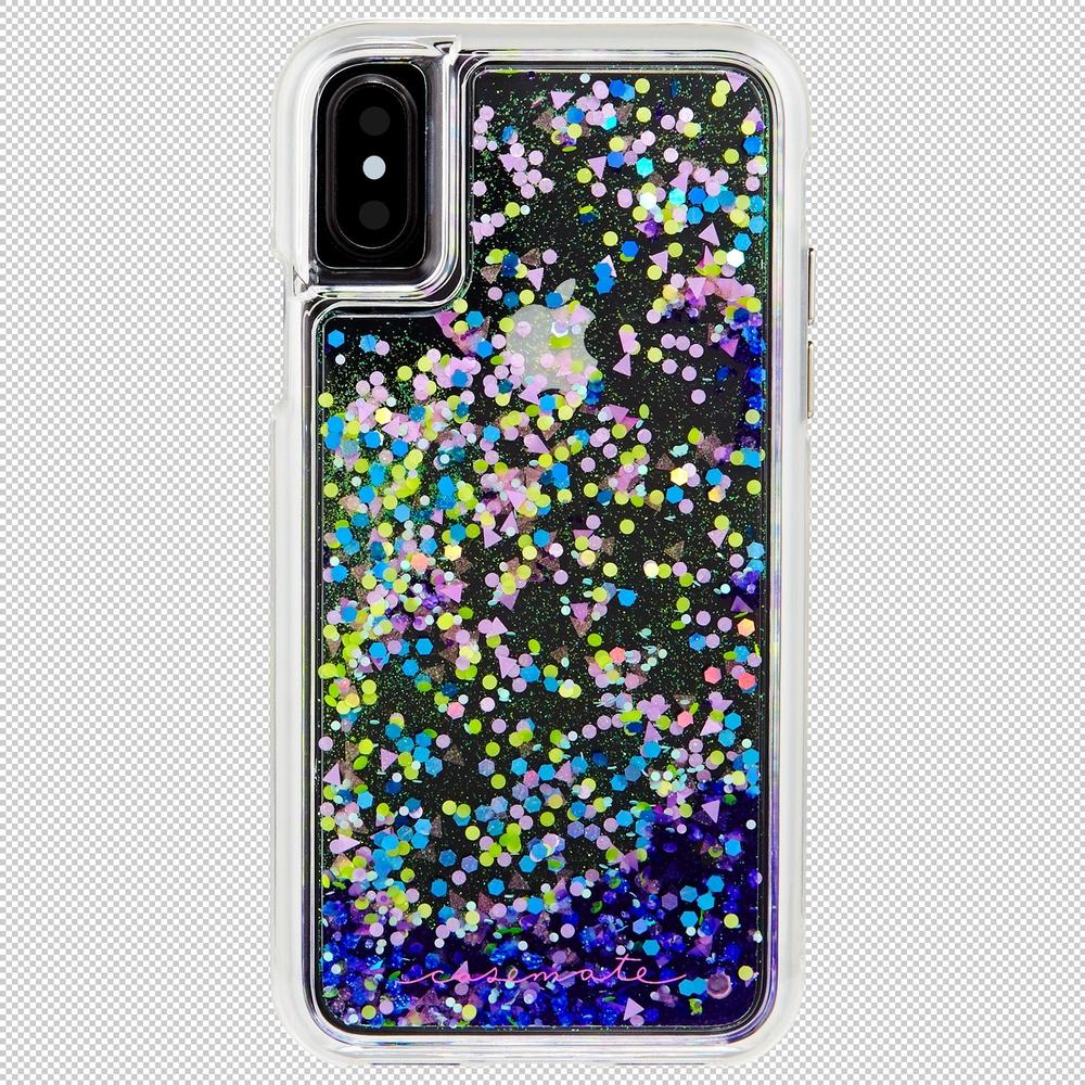 Case-Mate - Waterfall Case for iPhone XS/X Purple