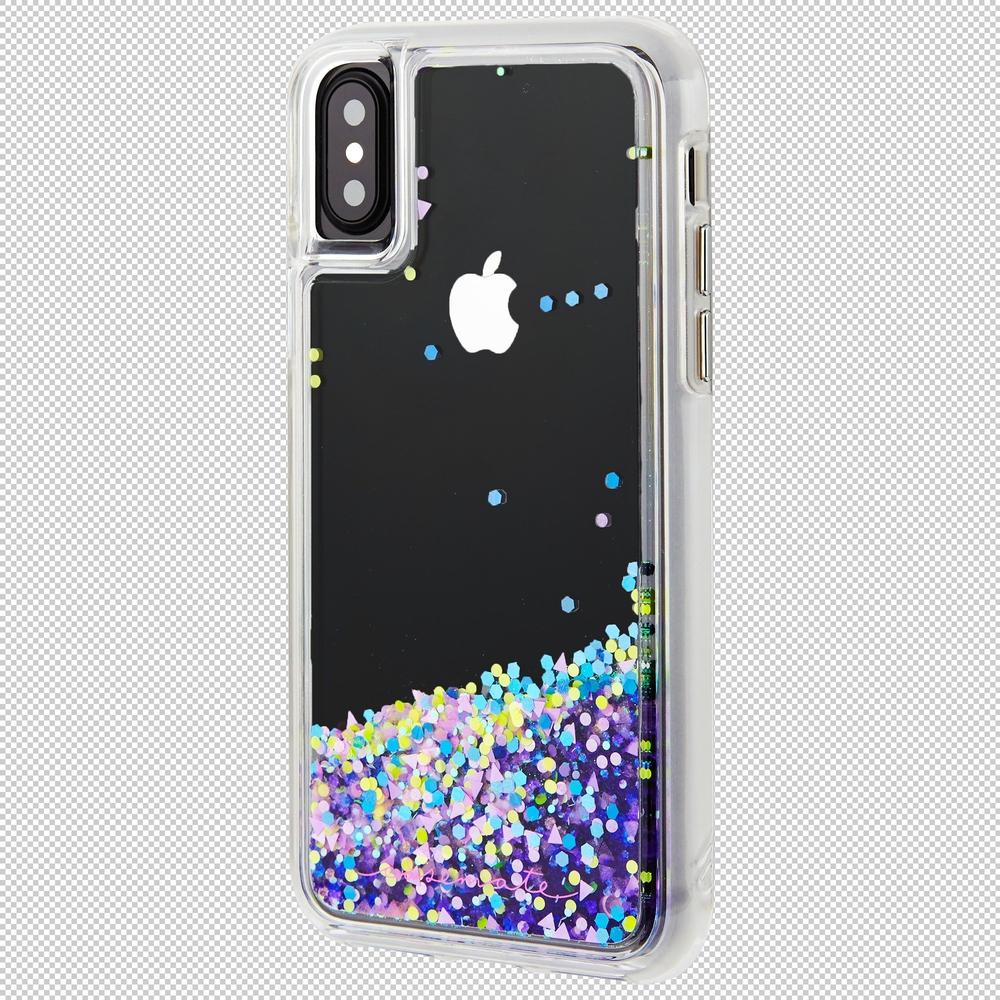 Case-Mate - Waterfall Case for iPhone XS/X Purple