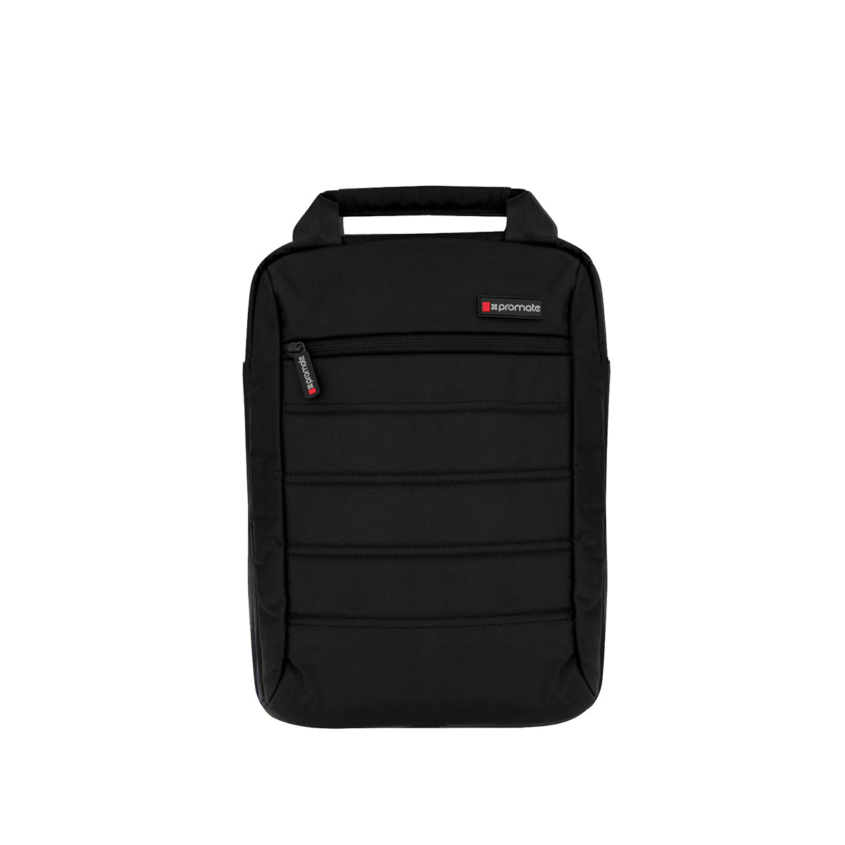 Promate - Heavy Duty Messenger Bag for iPad Tablet Laptop upto 13.3 inches, Rebel-MB.Black