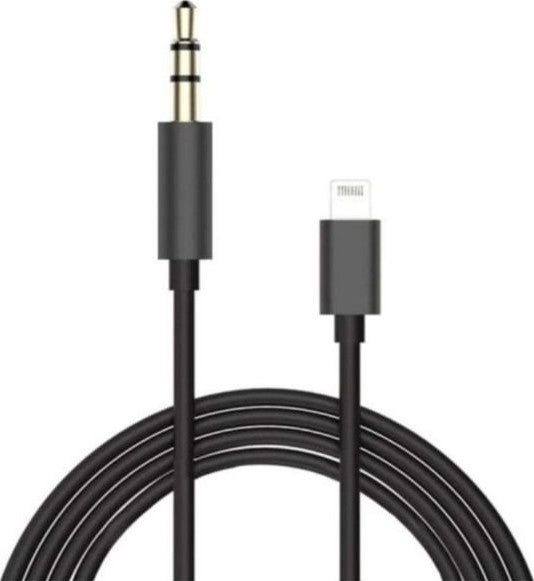 Anker 3.5 Mm Audio Cable With Lightning Connector Black - A8194H11