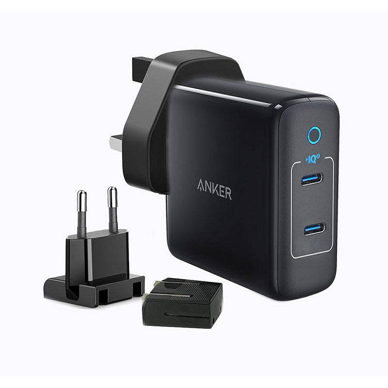 Anker Powerport Atom III Duo Black - A2629H11