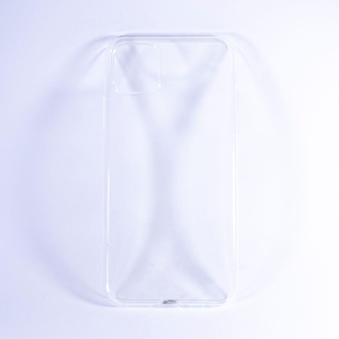 Transparent Silicone Case iPhone 11 Pro Max