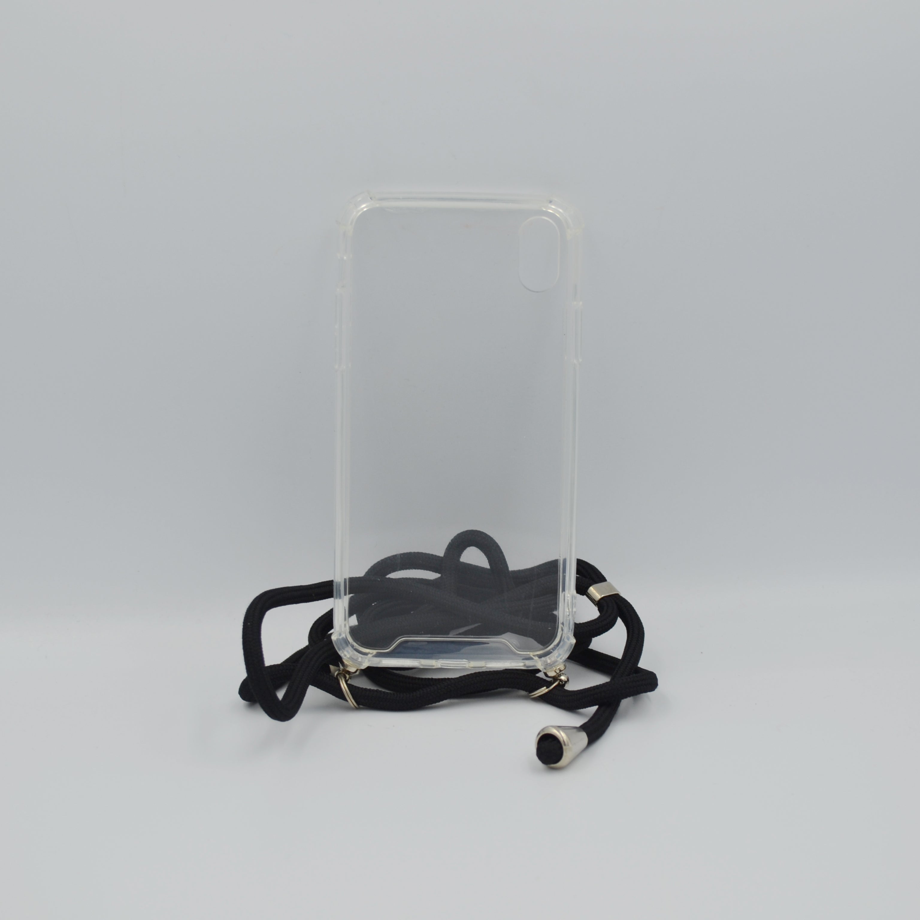 Anti-shock Transparent Rope Case iPhone XR