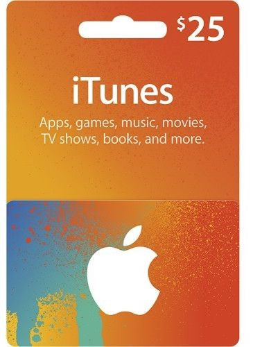 Apple iTunes Gift Card