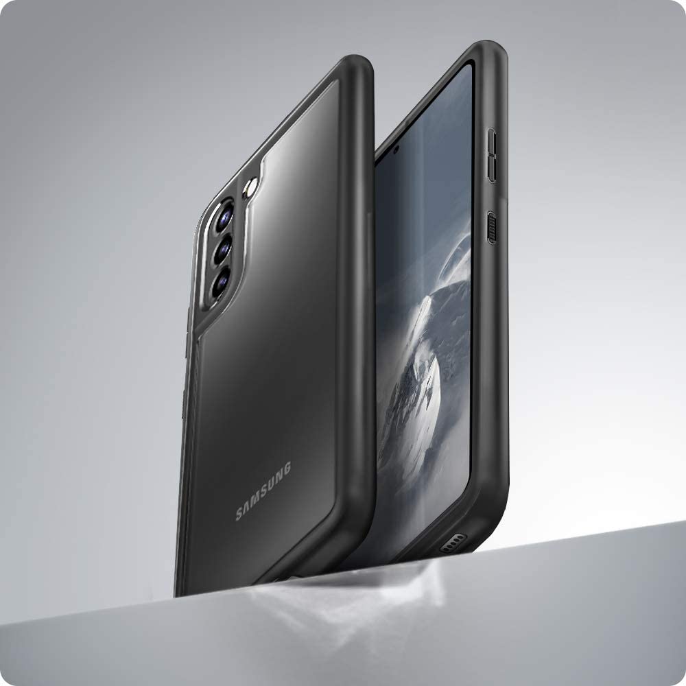 Spigen Ultra Hybrid designed for Samsung Galaxy S21 PLUS case cover - Matte Black