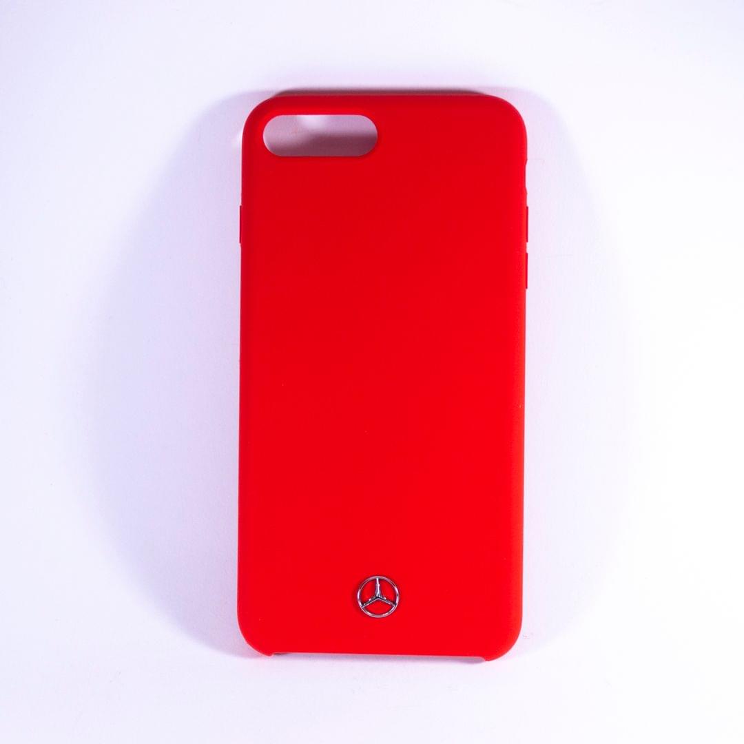 Mercedes-Benz Silicone Cover iPhone 8 Plus