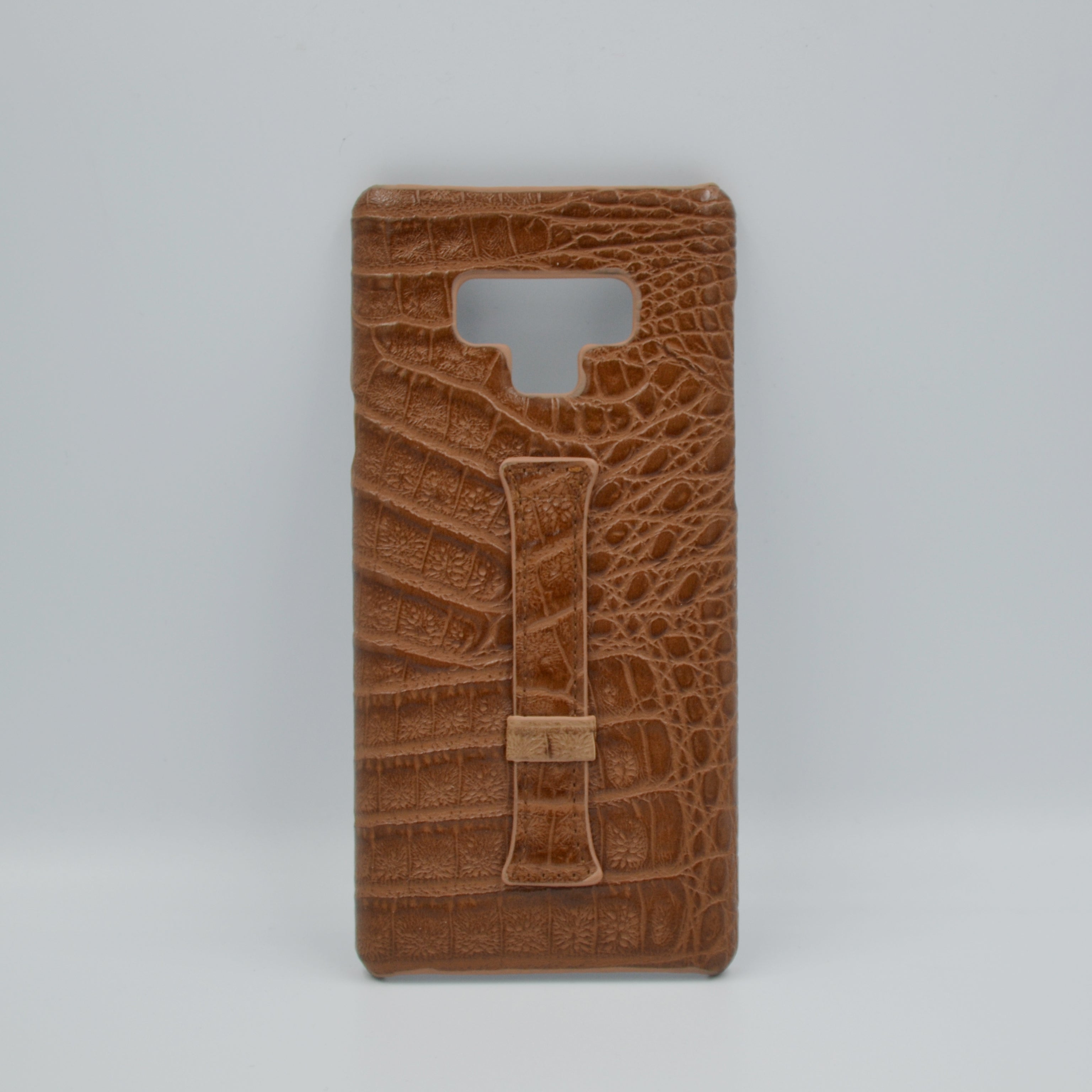 Harrods Hard Cover Galaxy Note 9 Brown