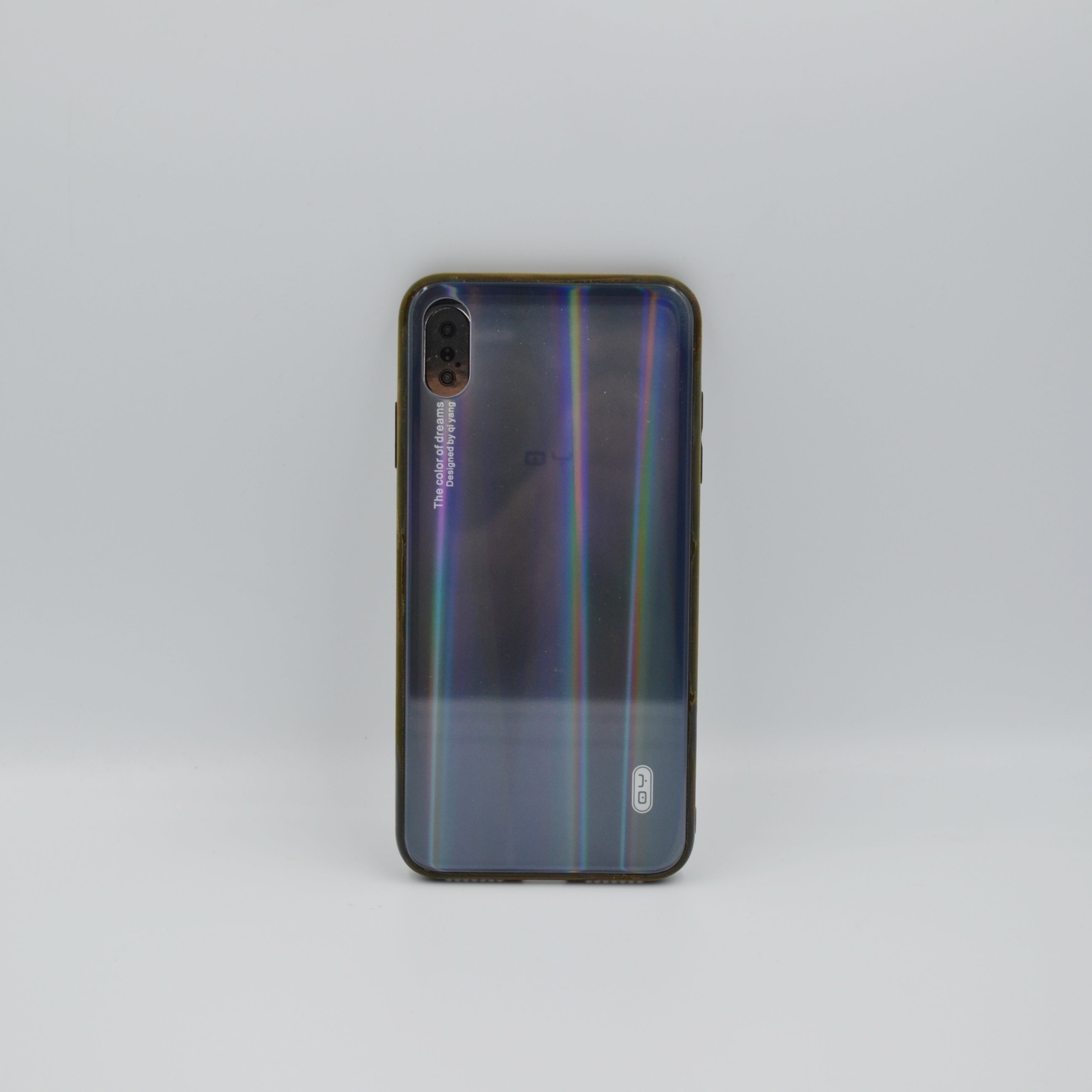 QI Yang Rainbow Design iPhone XS Max