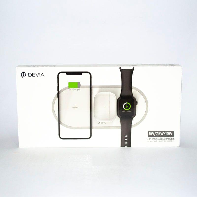 Devia Wireless Charging 3 in 1 Pad