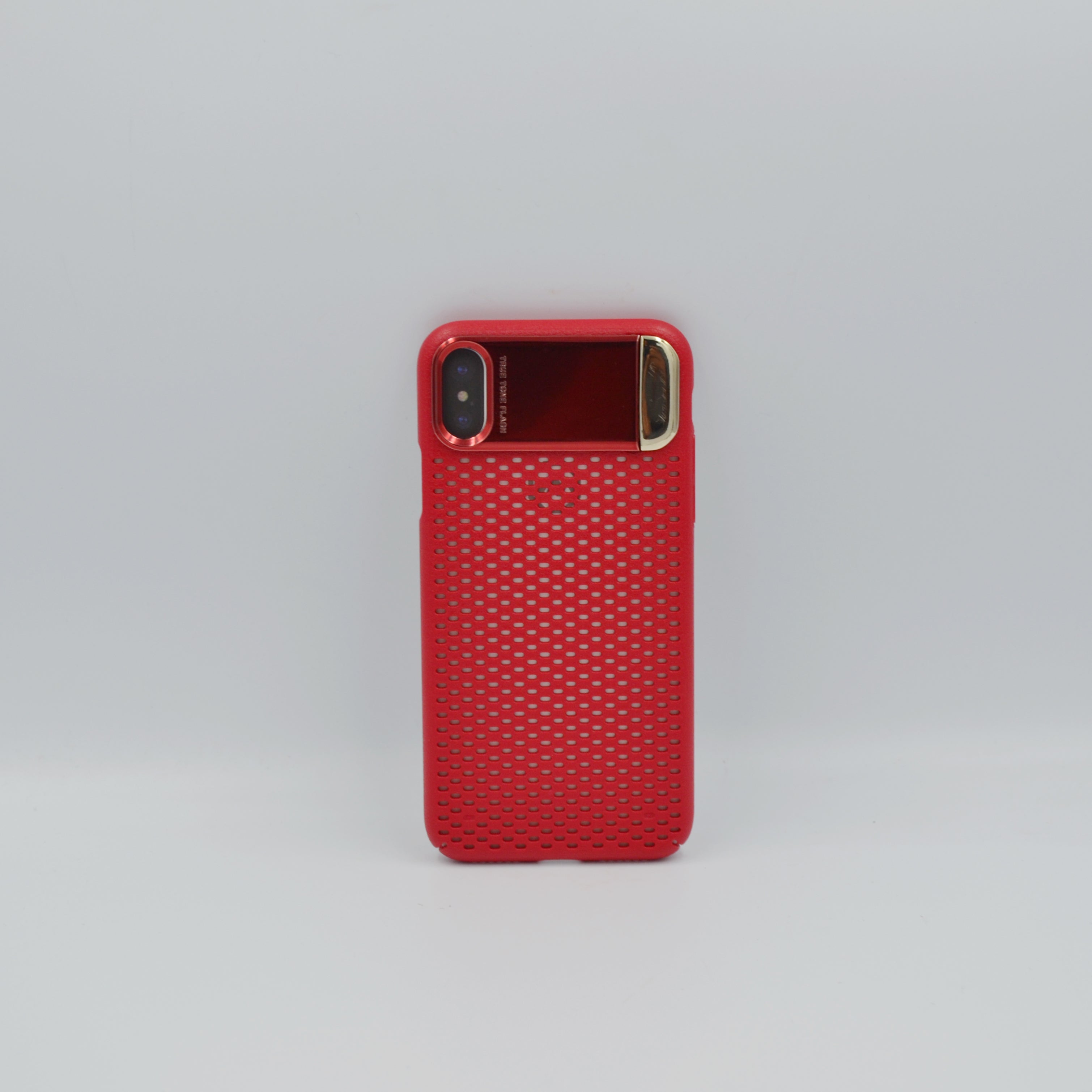 Joyroom Cube Series Hard Case iPhone X Red