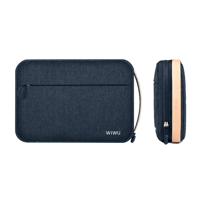 WIWU Cozy Storage Bag 8.2" - Blue