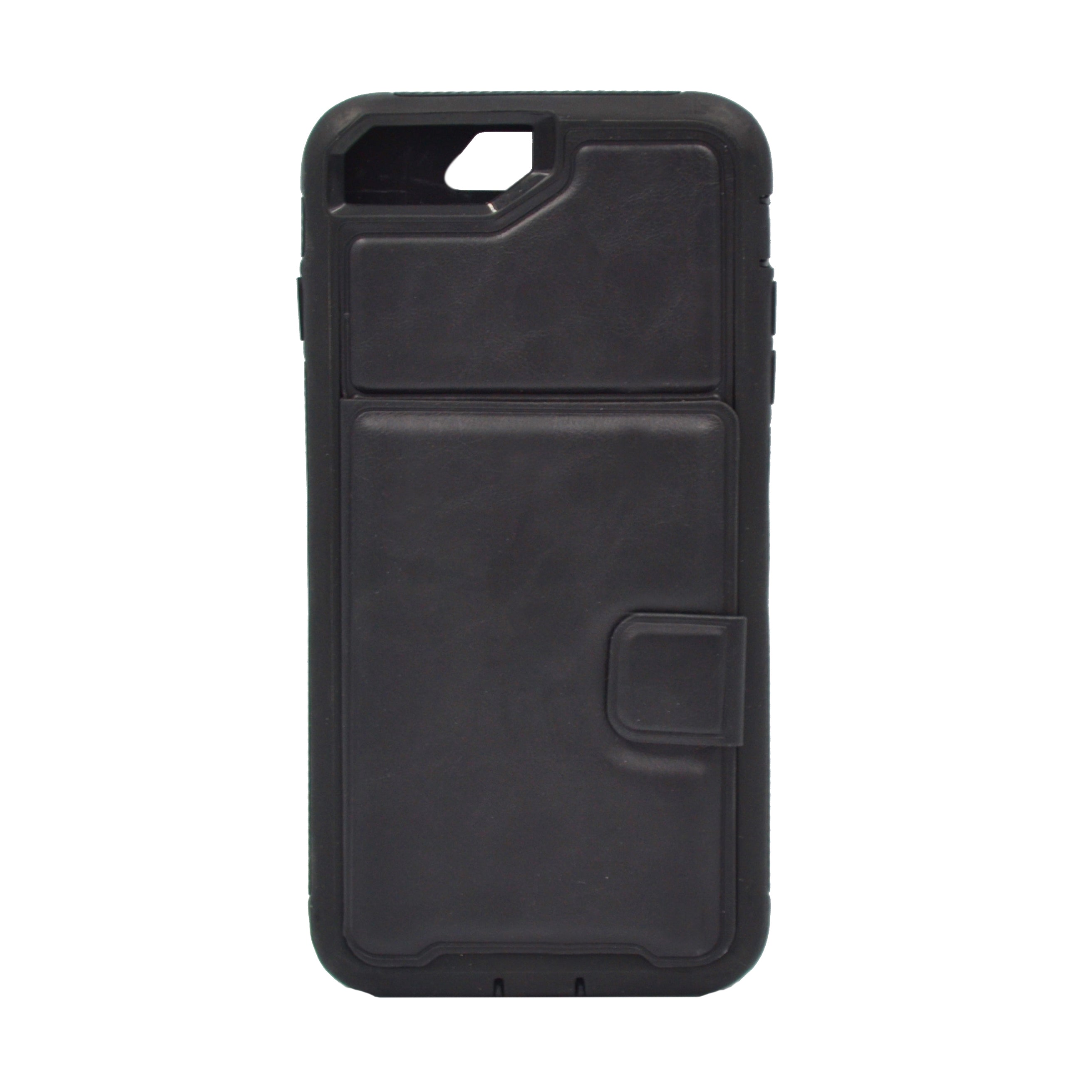 Wallet Protection Case iPhone 8 Plus - Black