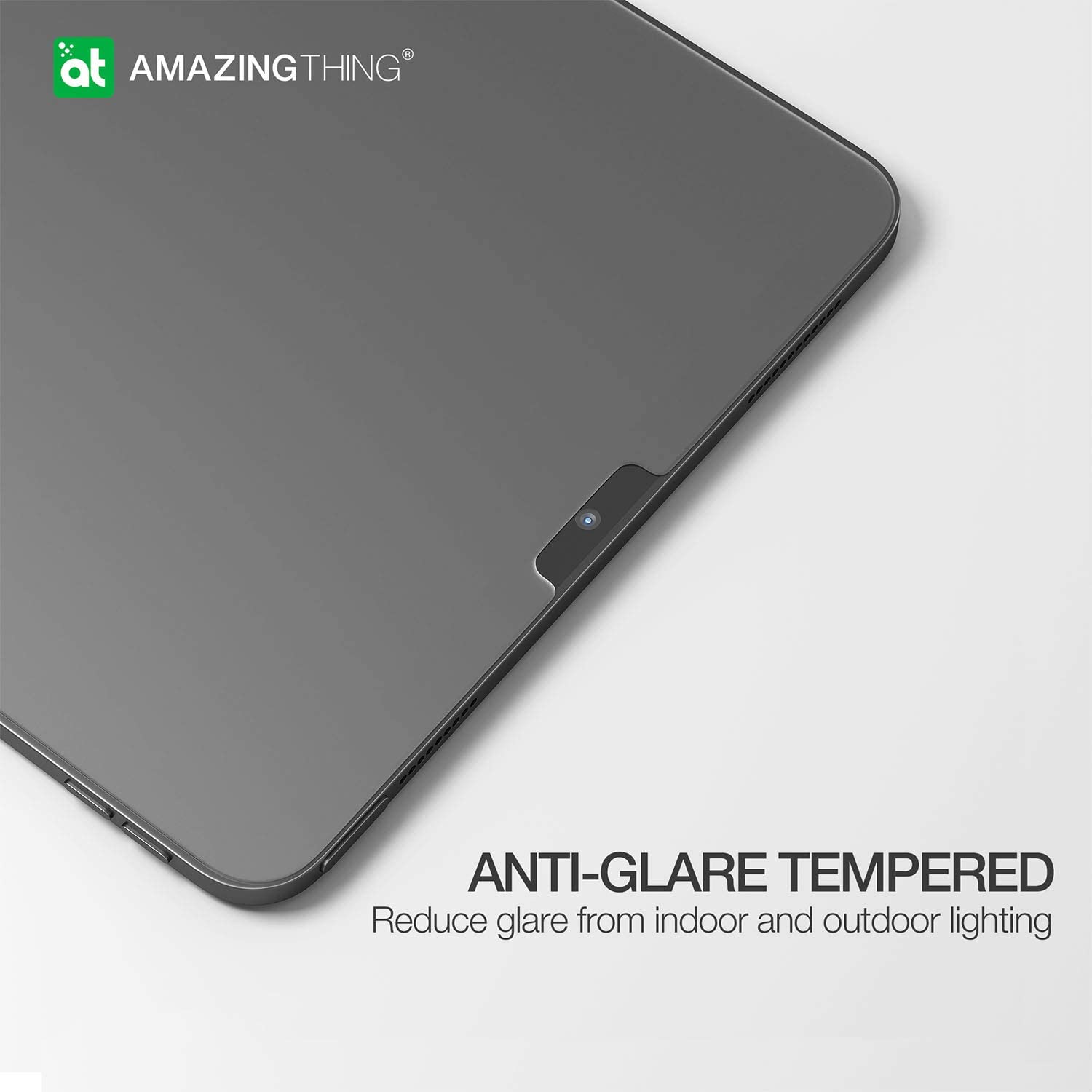 Amazing Thing Anti Glare Supreme Glass for Apple iPad 10.2 inch (2020/2019) Tempered Glass Screen Protector - [MATTE GAME PRO]