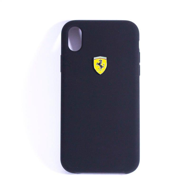 Ferrari Silicone Case iPhone XR