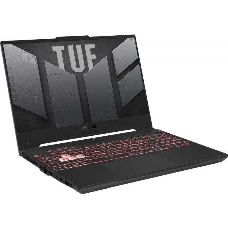 ASUS TUF A15 FA507RE Gaming Laptop - 15.6" FHD, 144Hz, AMD Ryzen 7-6800H, 16GB RAM, 512GB SSD, 4GB NVidia GeForce RTX 3050Ti, FreeDOS - Mecha Gray