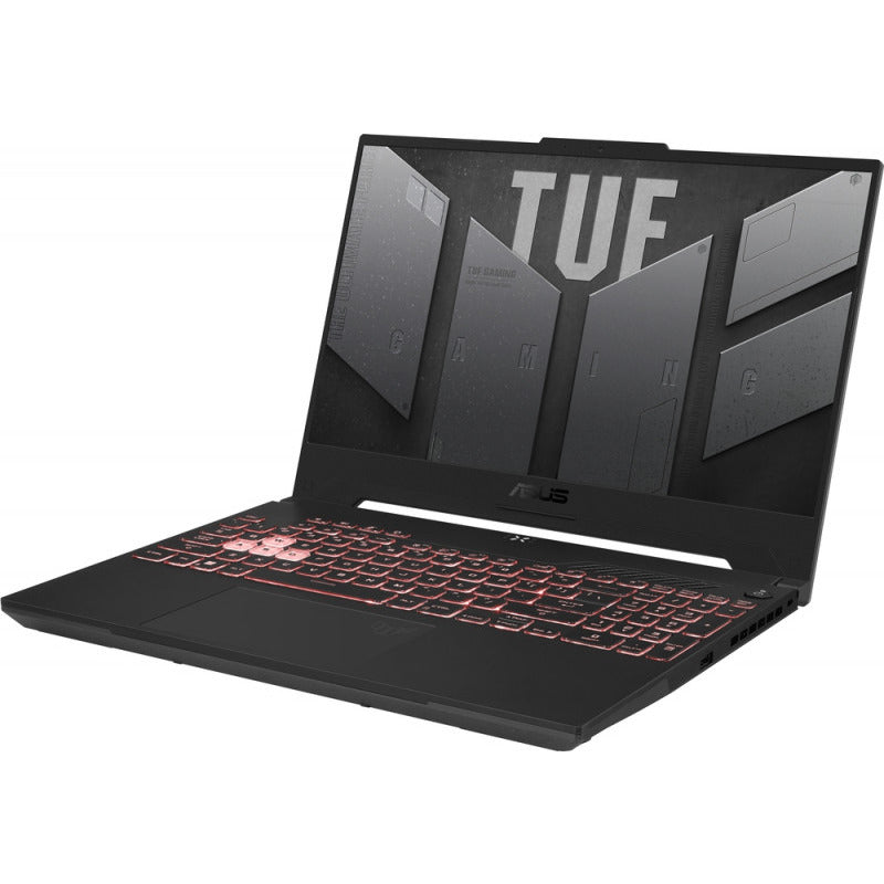 ASUS TUF A15 FA507RE Gaming Laptop - 15.6" FHD, 144Hz, AMD Ryzen 7-6800H, 16GB RAM, 512GB SSD, 4GB NVidia GeForce RTX 3050Ti, FreeDOS - Mecha Gray