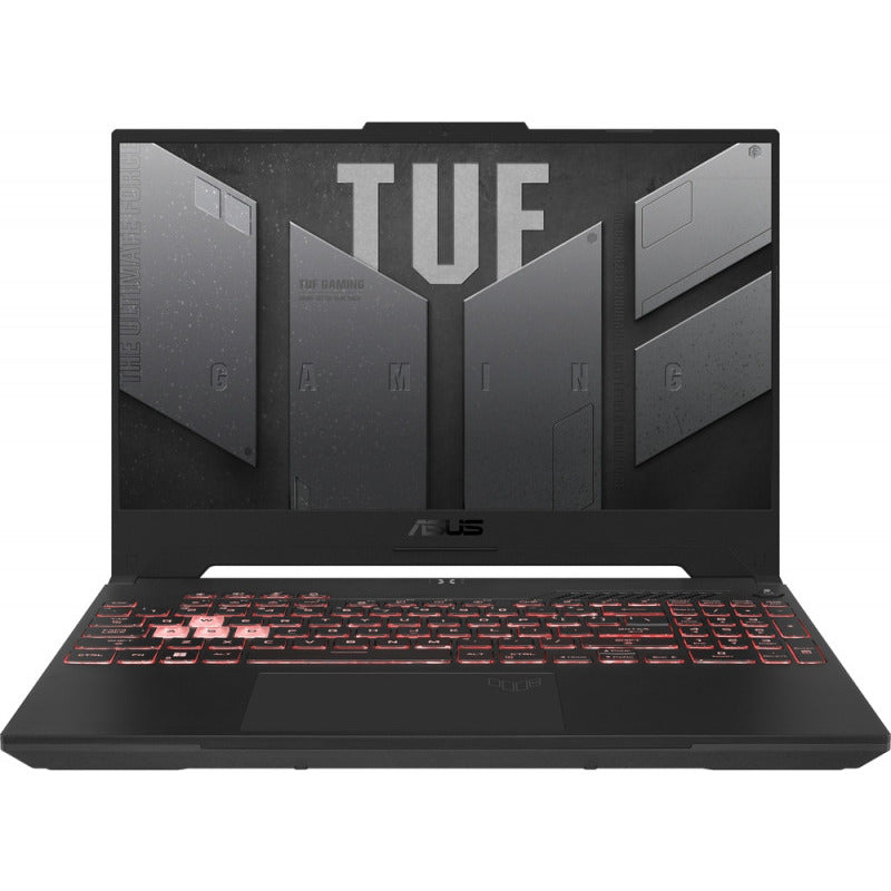 ASUS TUF A15 FA507RE Gaming Laptop - 15.6" FHD, 144Hz, AMD Ryzen 7-6800H, 16GB RAM, 512GB SSD, 4GB NVidia GeForce RTX 3050Ti, FreeDOS - Mecha Gray