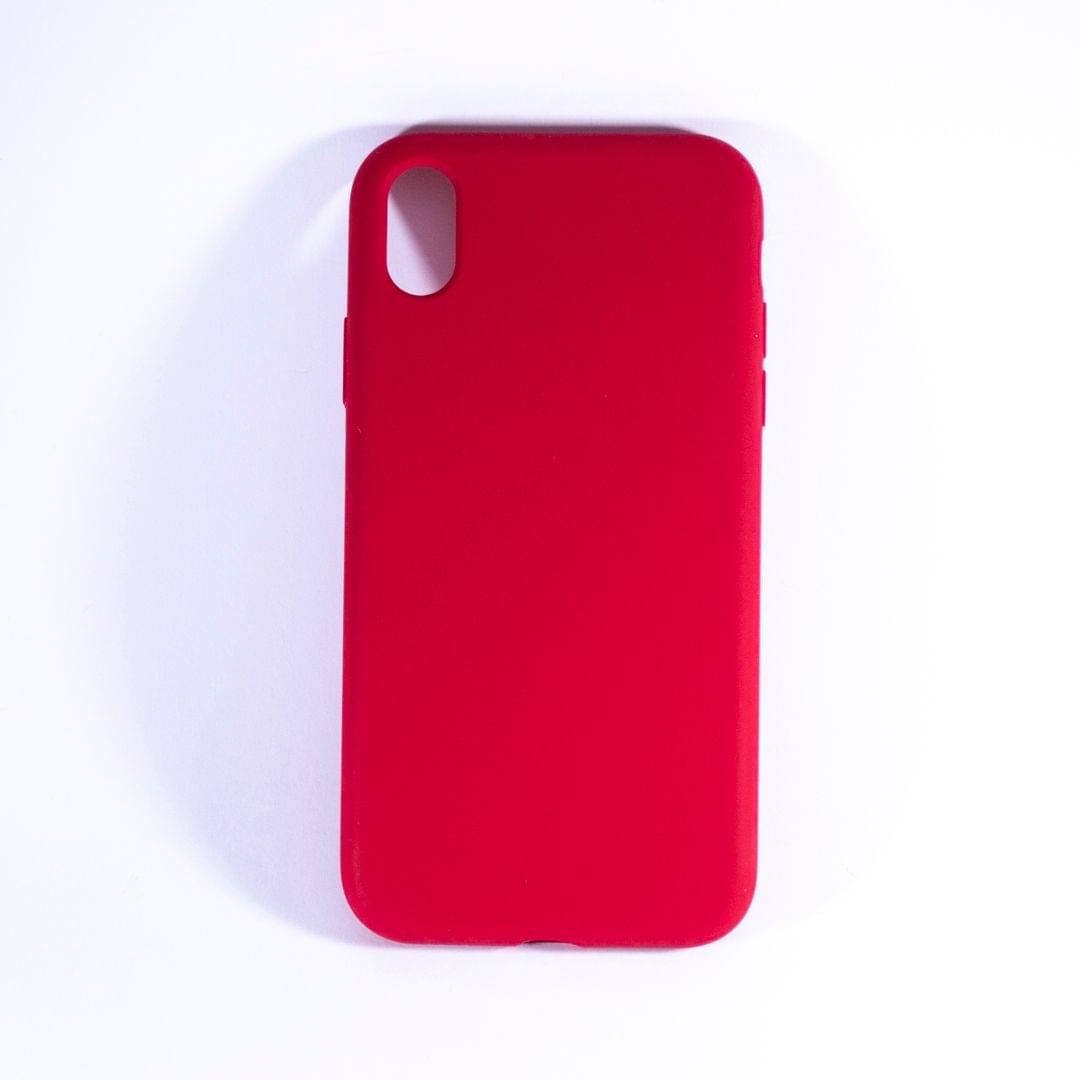 C Silicone Case iPhone XS