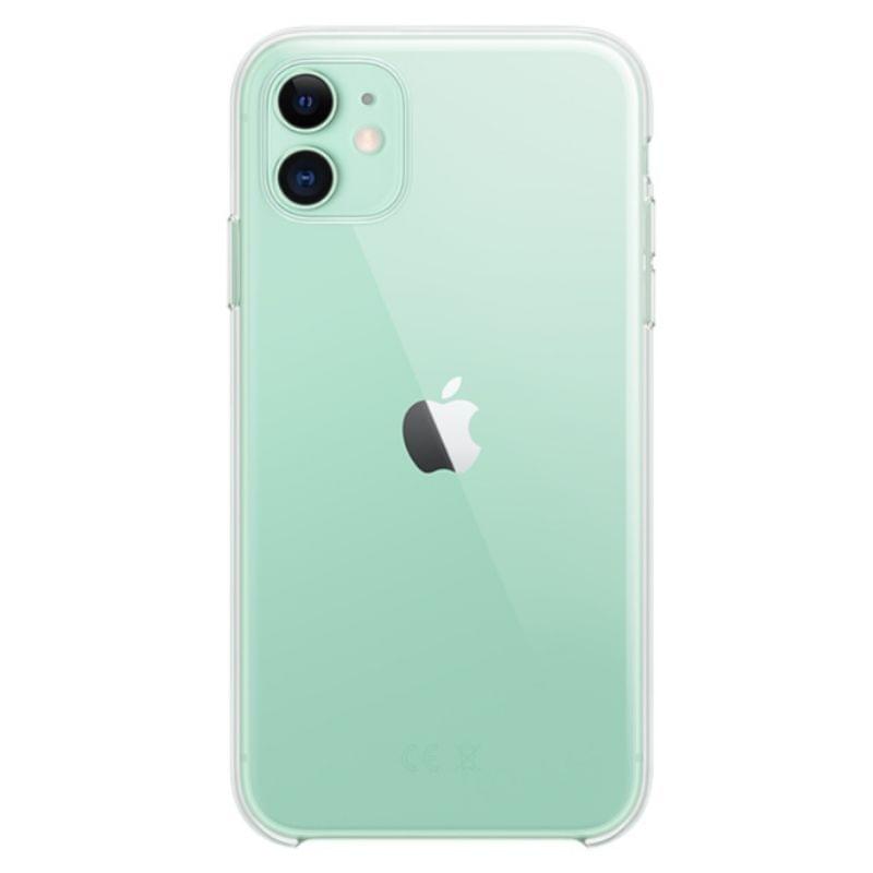 Silicone Case Apple iPhone 11 Clear